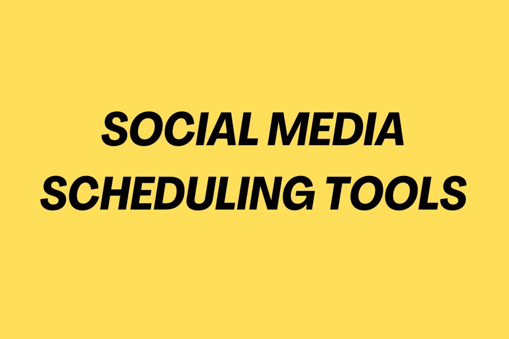 Top 8 Social media scheduling tools